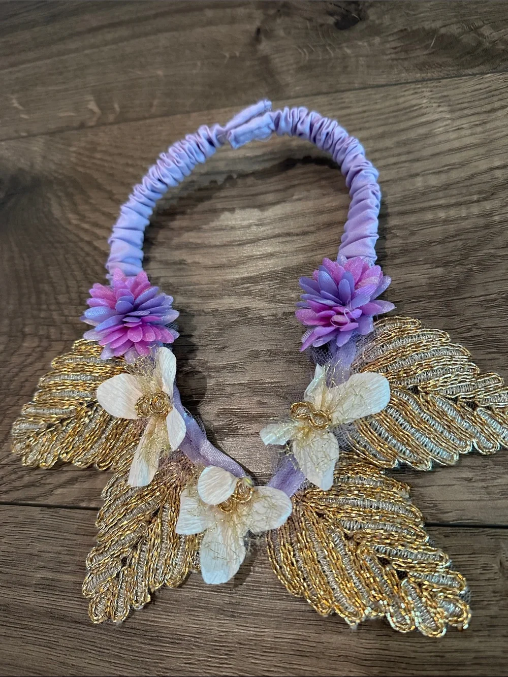 Pottery Barn Lavender Butterfly Fairy Costume - Picture 11 of 13